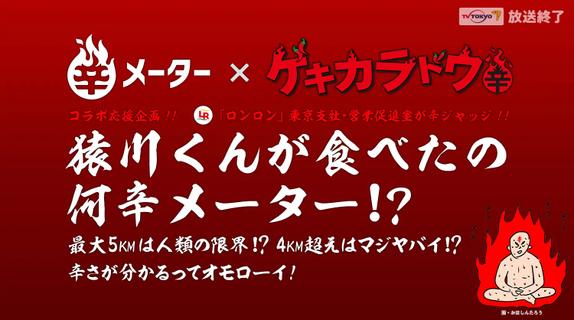 前回までのゲキカラドウ