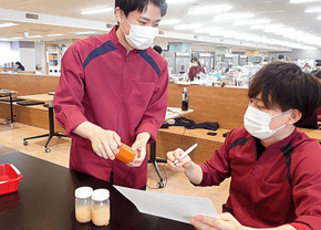 辛味の発現するタイミングを調整