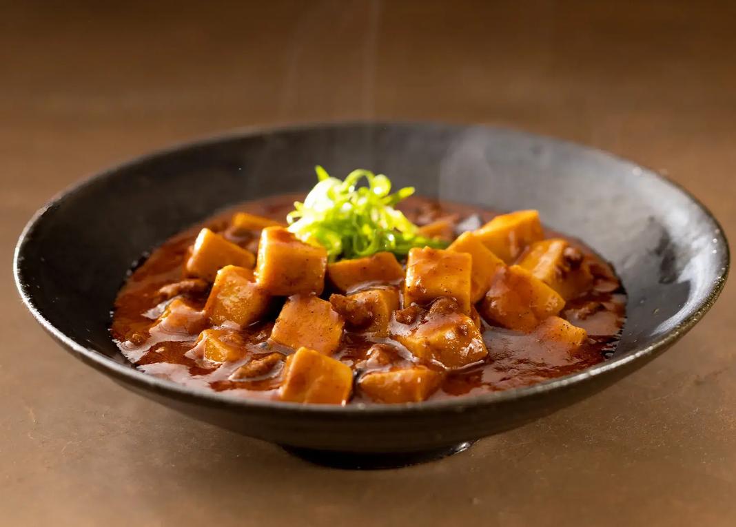 誕生した しあわせの激辛「麻婆豆腐」
