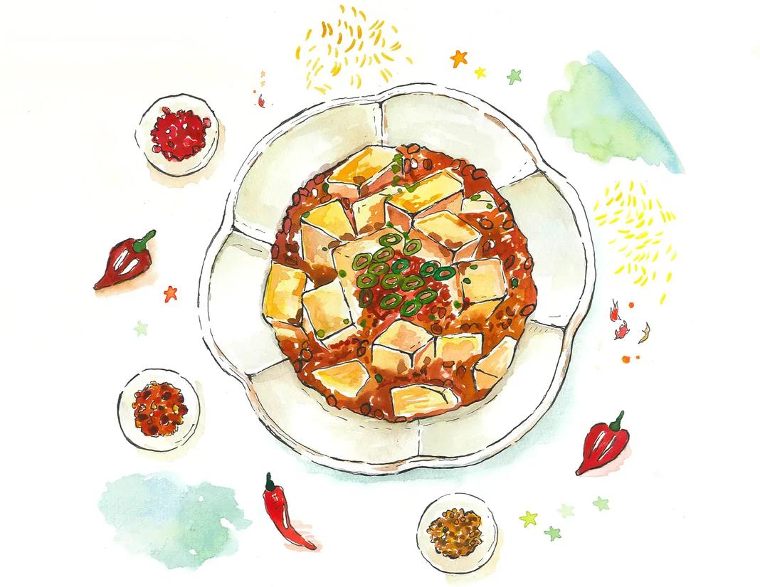 4種の唐辛子と花椒で爽やかな激辛と痺れを🔥豆腐インは画期的