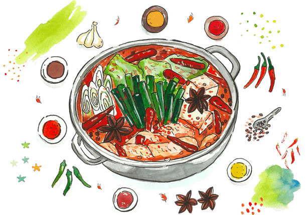 四川を感じる本格の風味