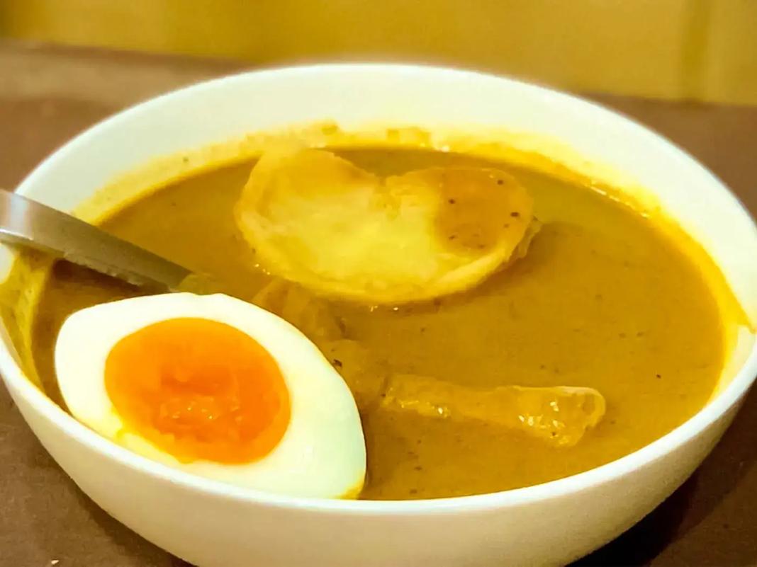 早稲田メーヤウの激辛カレー