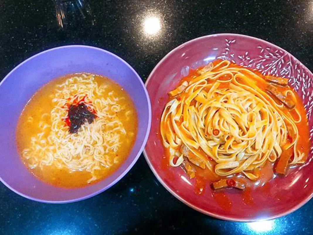 パスタとラーメンで｢試食会｣は始まった！